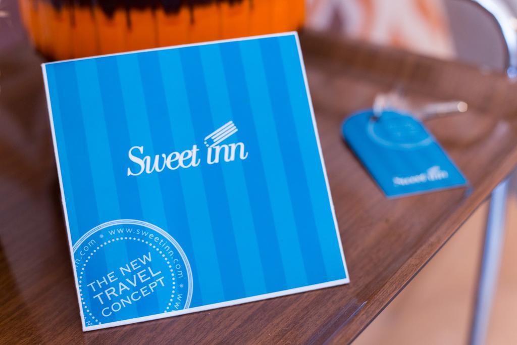 Sweet Inn- Talbieh Ιερουσαλήμ Εξωτερικό φωτογραφία